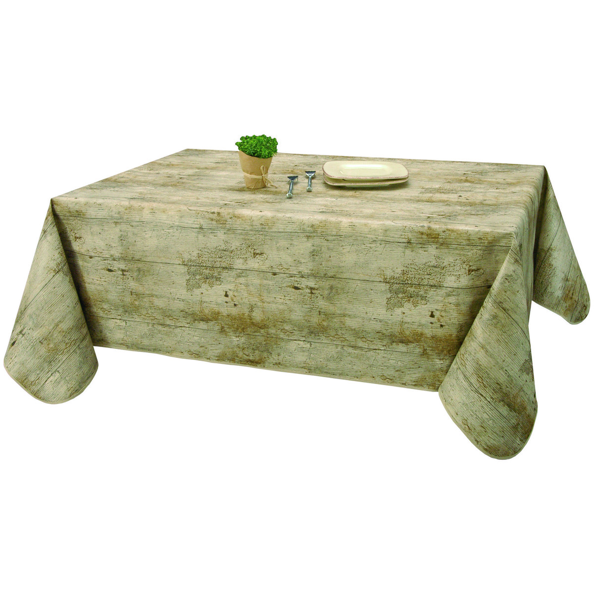 Habitable - COTTAGE NATUREL - MARRON - 140X250 CM - Brown