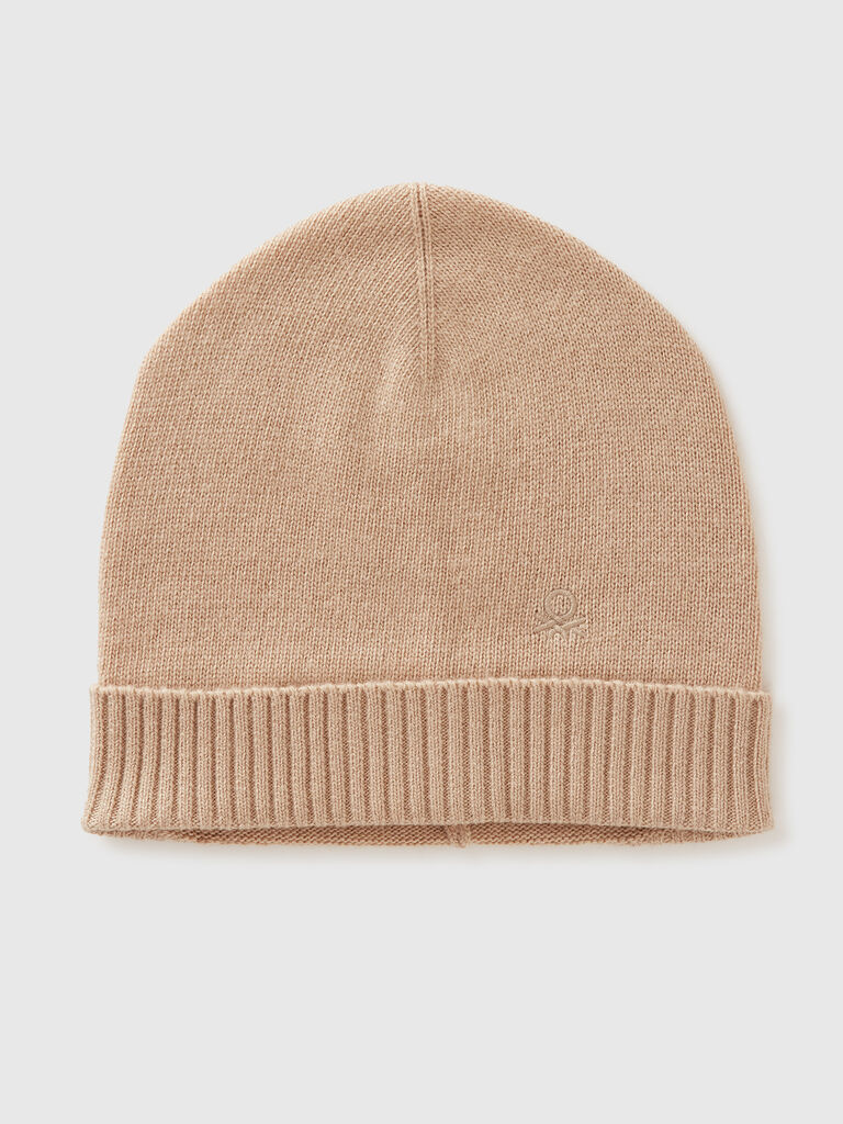 Cashmere blend hat