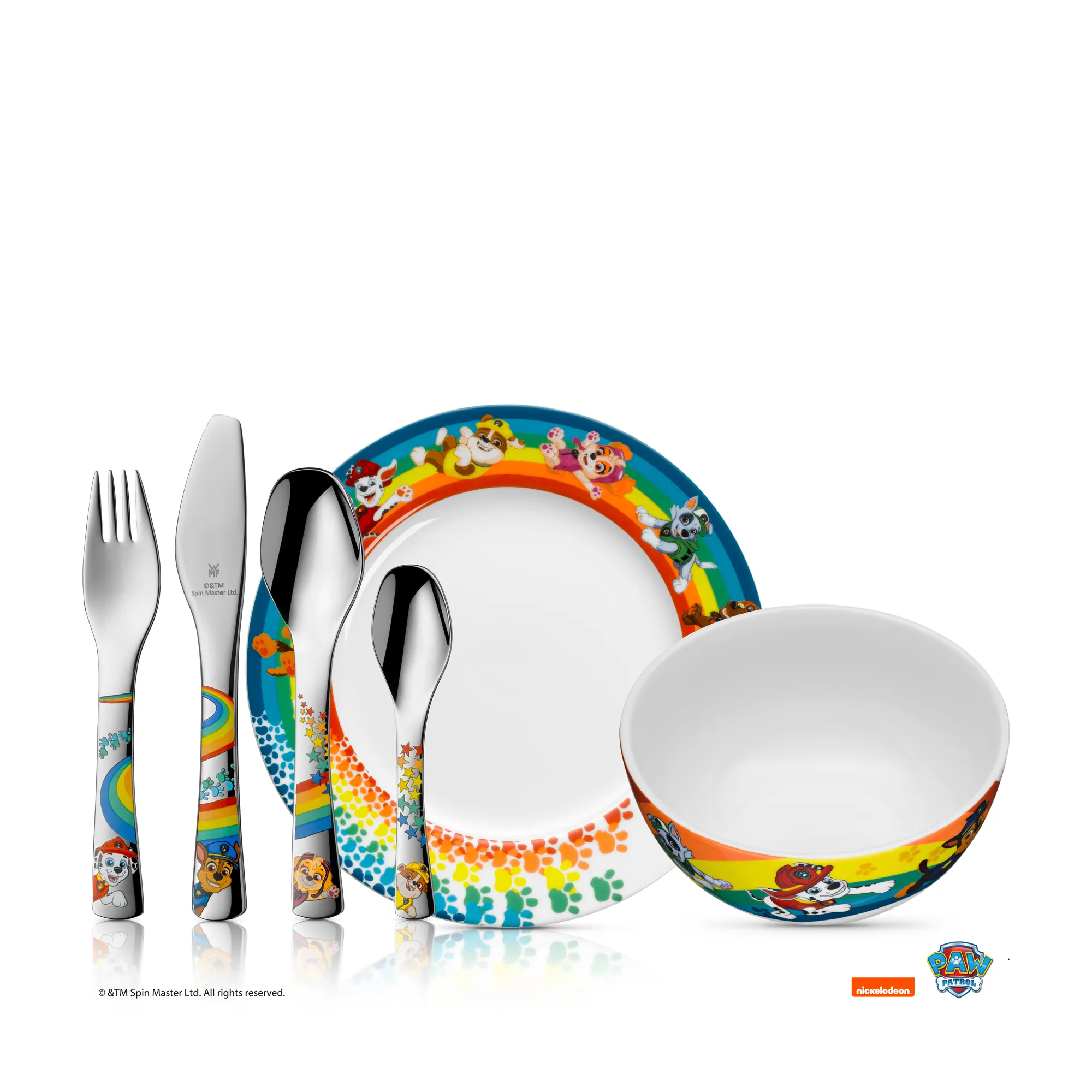 Kids Cutlery Set PAW Patrol, 6-piece