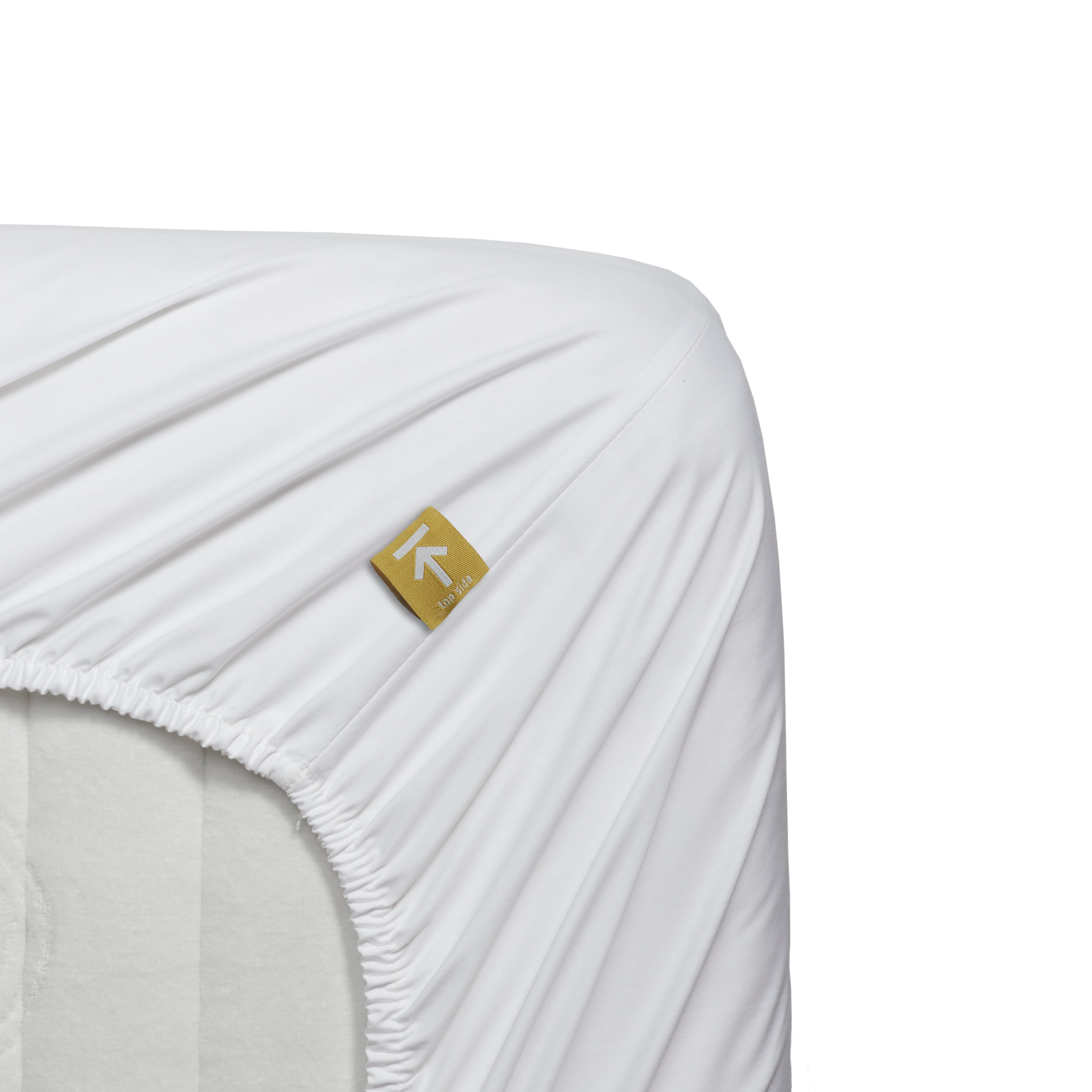Beddinghouse topper hoeslaken BH Percale Cotton TD - 80x200 cm - wit