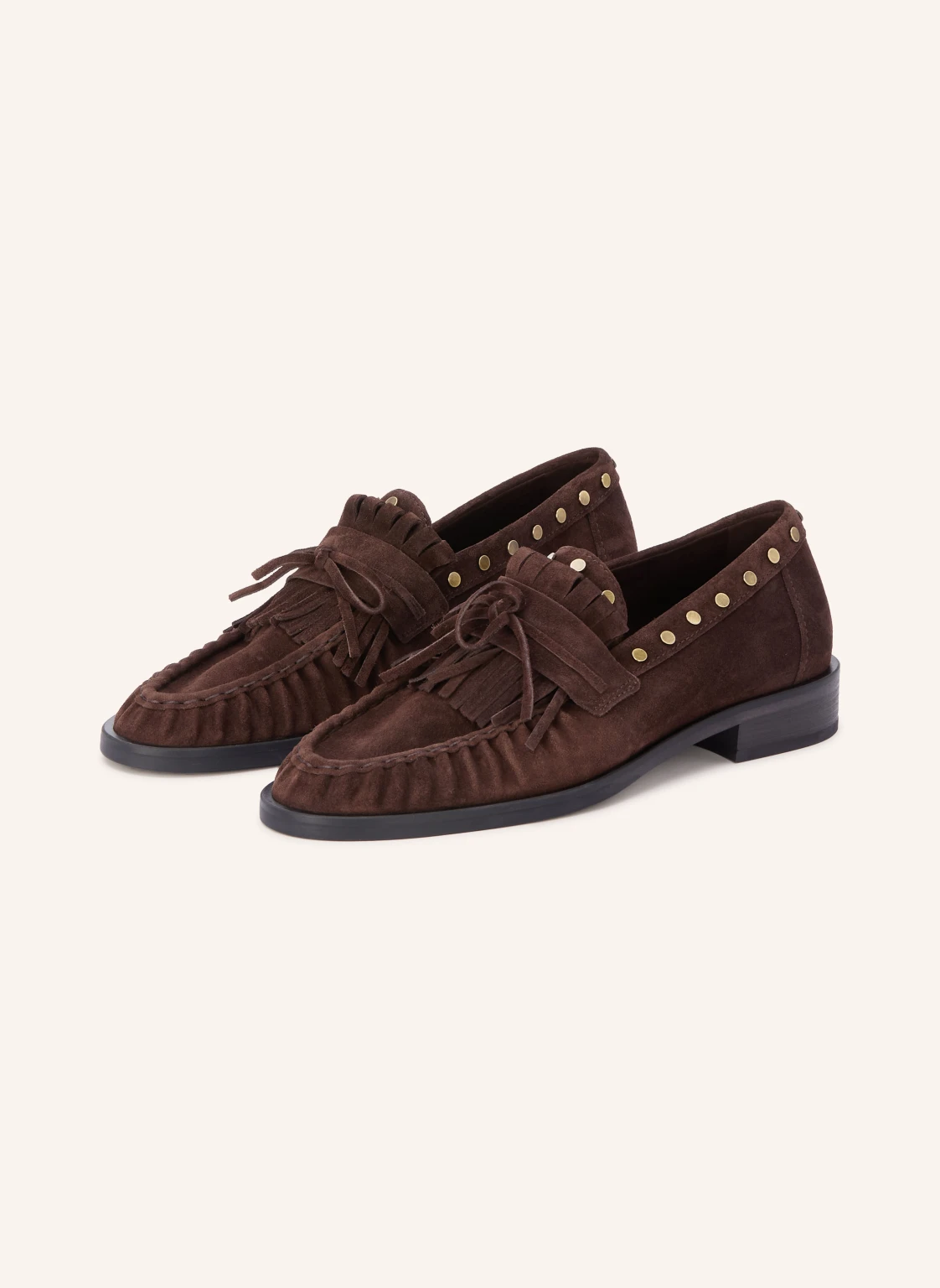 KENNEL & SCHMENGER Loafer MILL mit Nieten