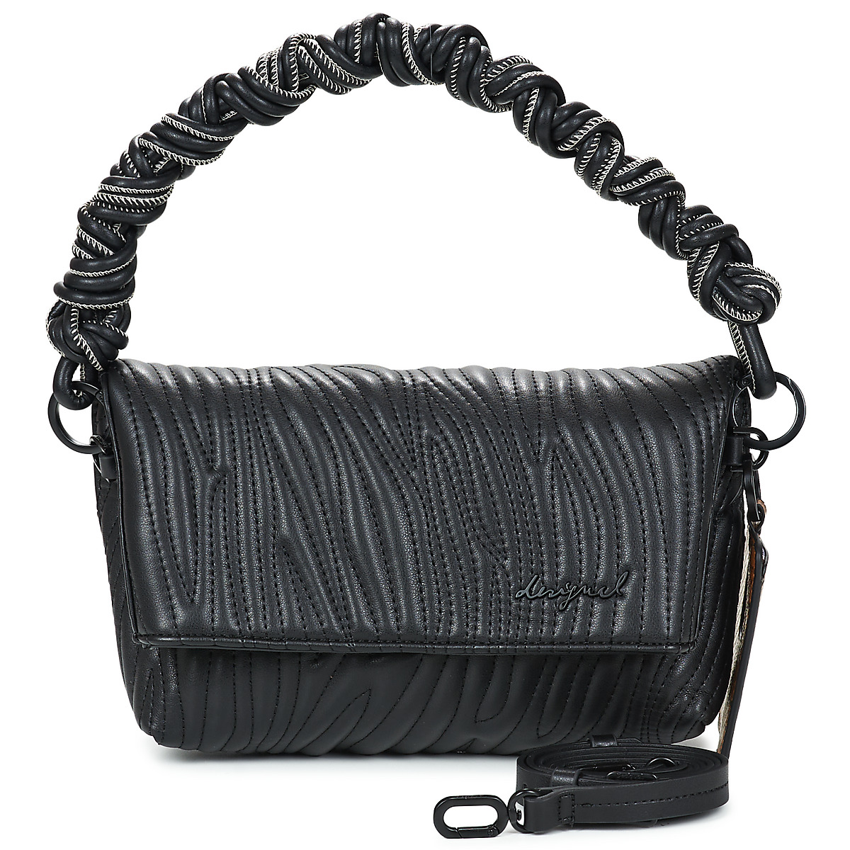 Desigual - BAG HELIUM TROKEL - Black