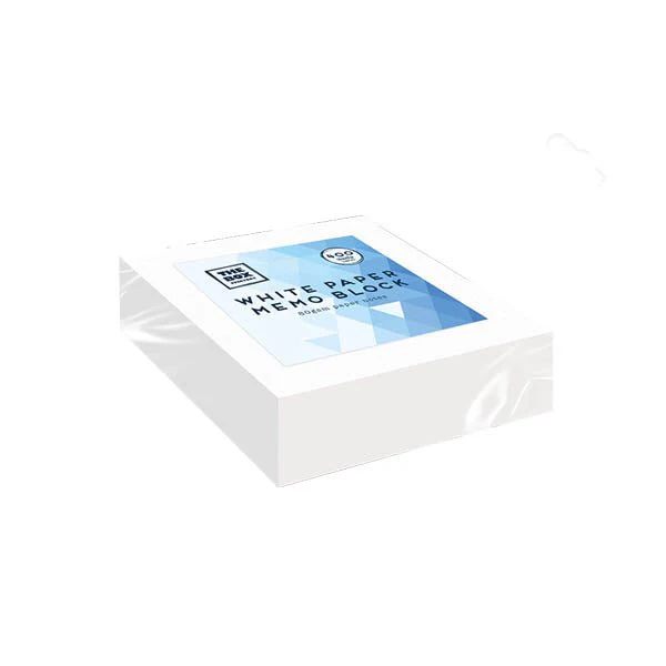 THE BOX EVERYDAY WHITE PAPER MEMO BLOCK
