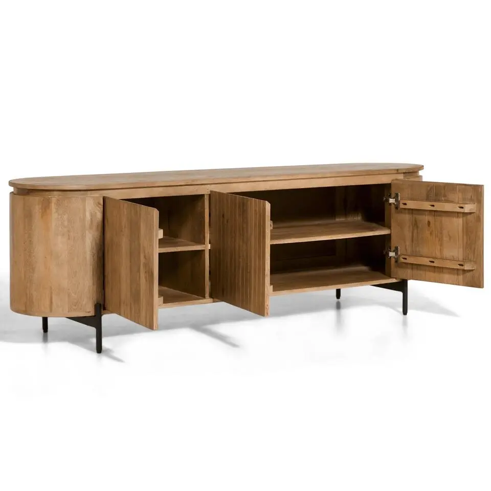 TV-Meubel Mokka - Lichtbruin 210cm