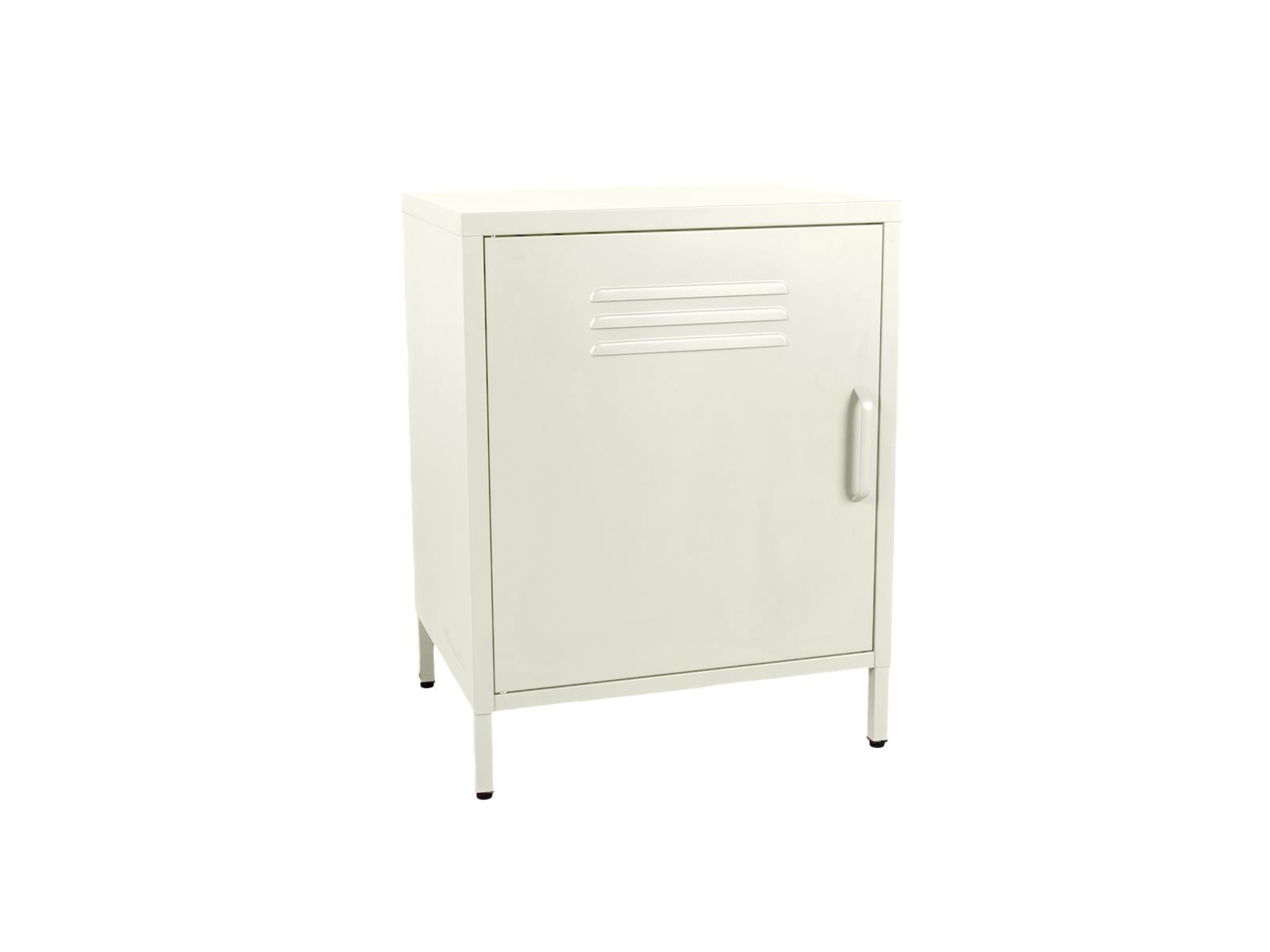 MaximaVida metalen lockerkastje Finn 52 x 40 x 67 cm ivoor