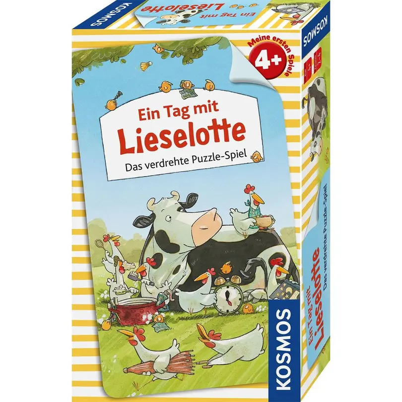 Puzzle 24-teilig Ein Tag mit Lieselotte