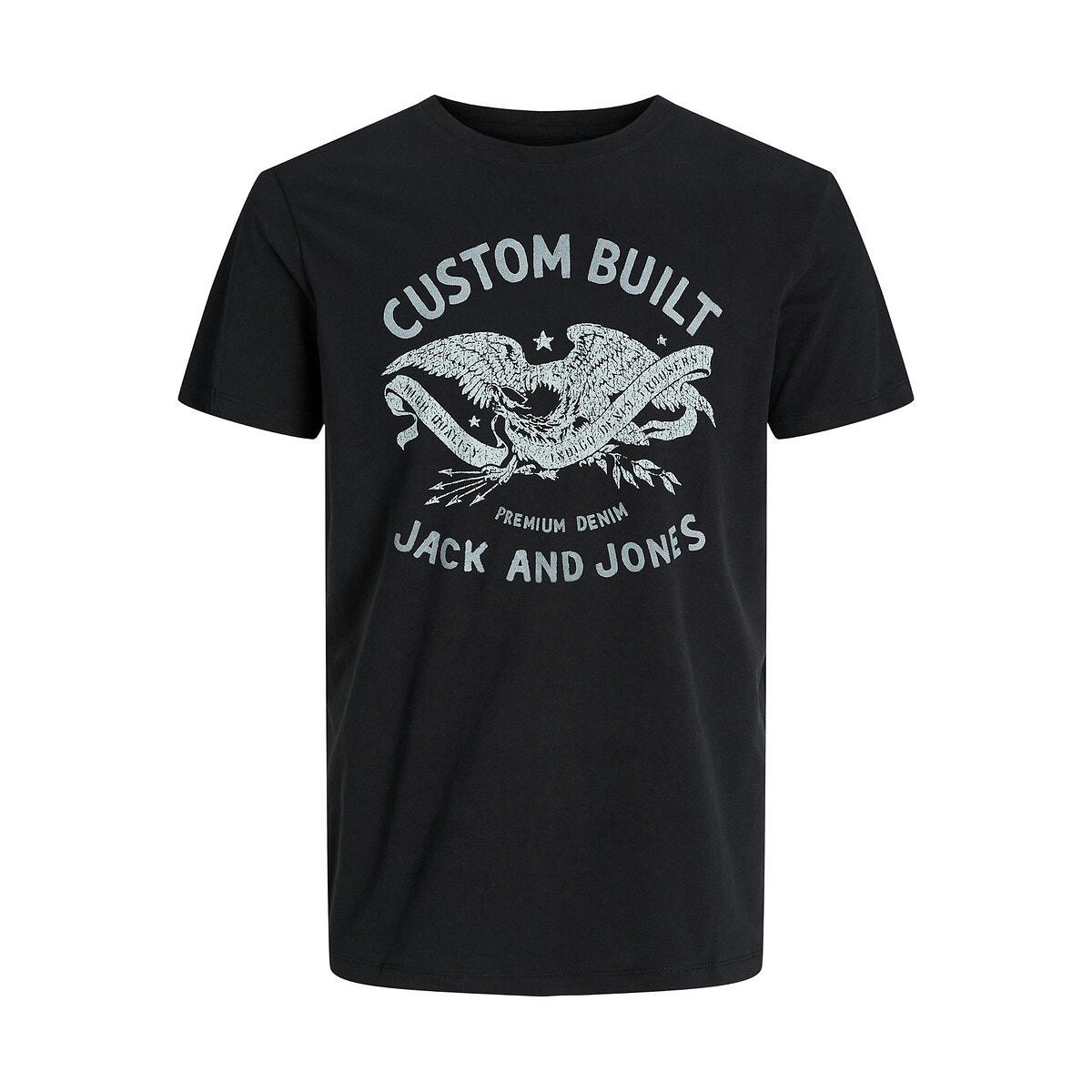 T-shirt col rond Jjfonne