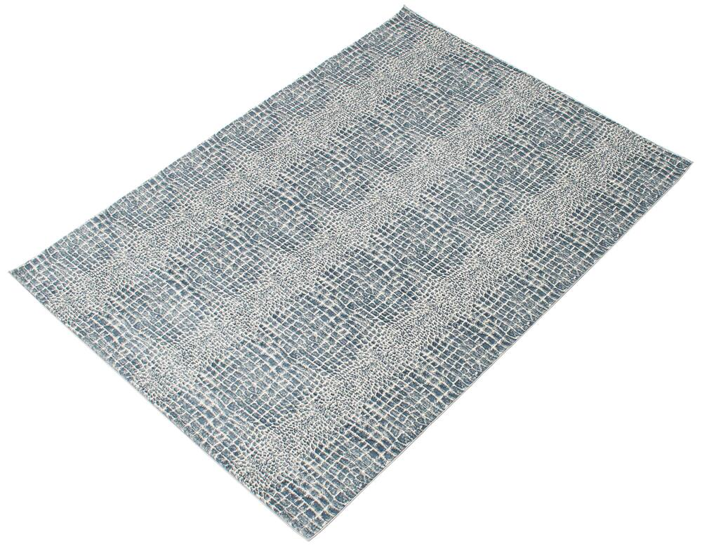 ECARPET Talia Indoor Area Rug, Navy, Assorted Sizes