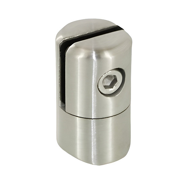 2 x Pince à tôle Ep 1,5 à 4 mm - pour Tube diam. 42,4 mm - Inox 304
