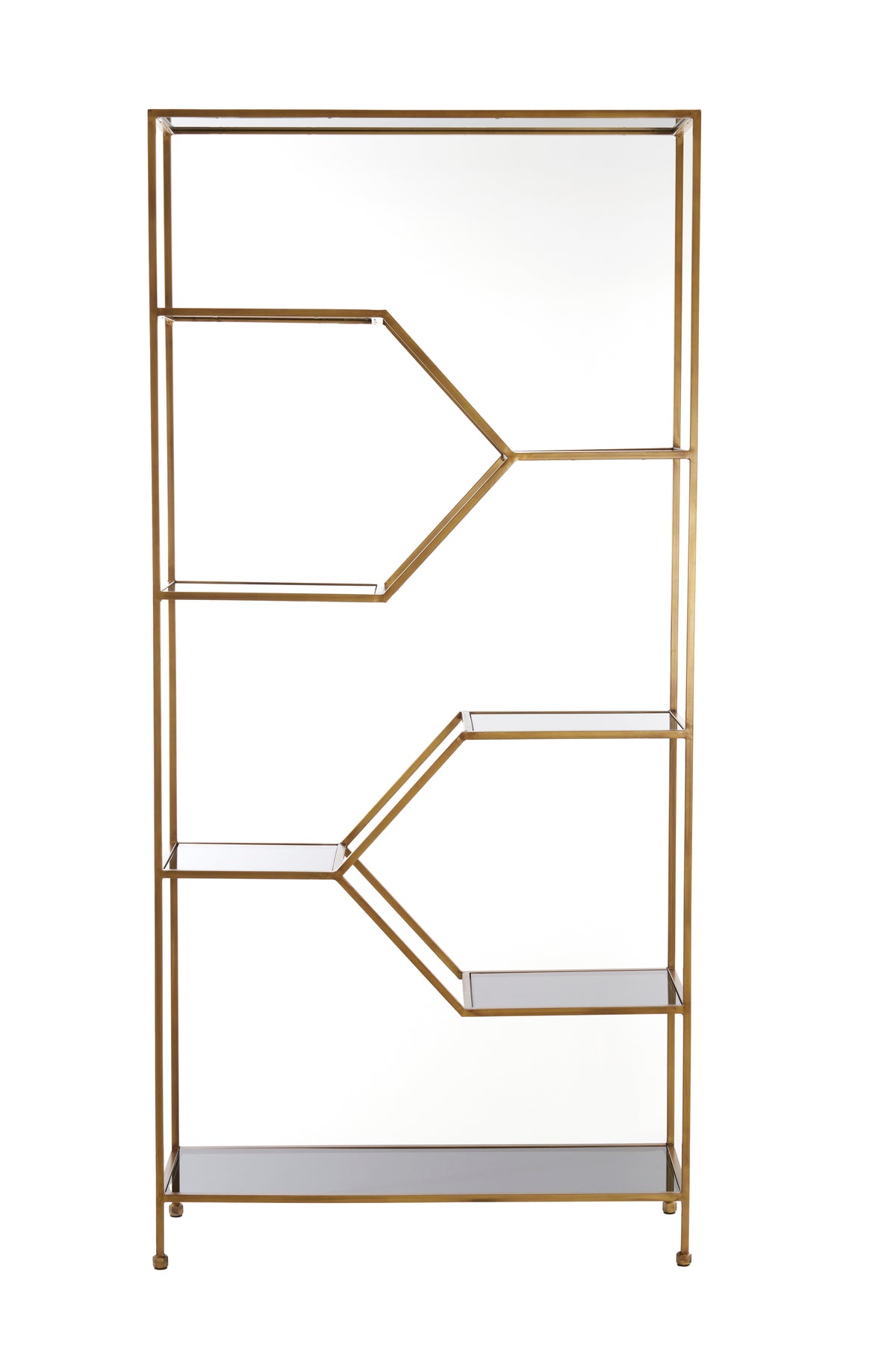 Light & Living kast AINO - 100x34x214cm - brons