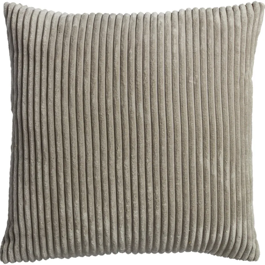Kwantum Sierkussens | Kussen Rib Groen 45×45 Cm