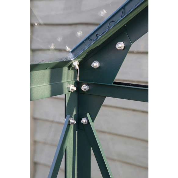 Gewächshaus »Apollo«, 2,5 m², Kunststoff/Aluminium, winterfest