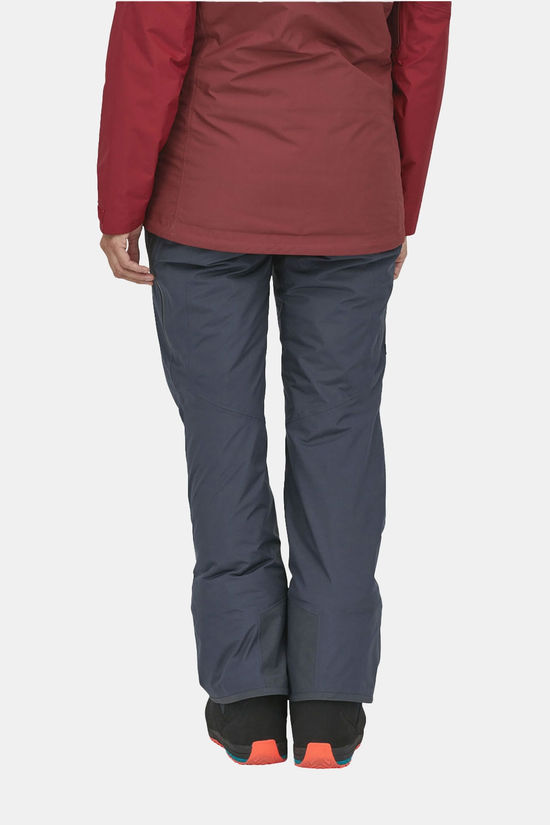 Patagonia Insulated Powder Town Pants - Reg Skibroek Dames