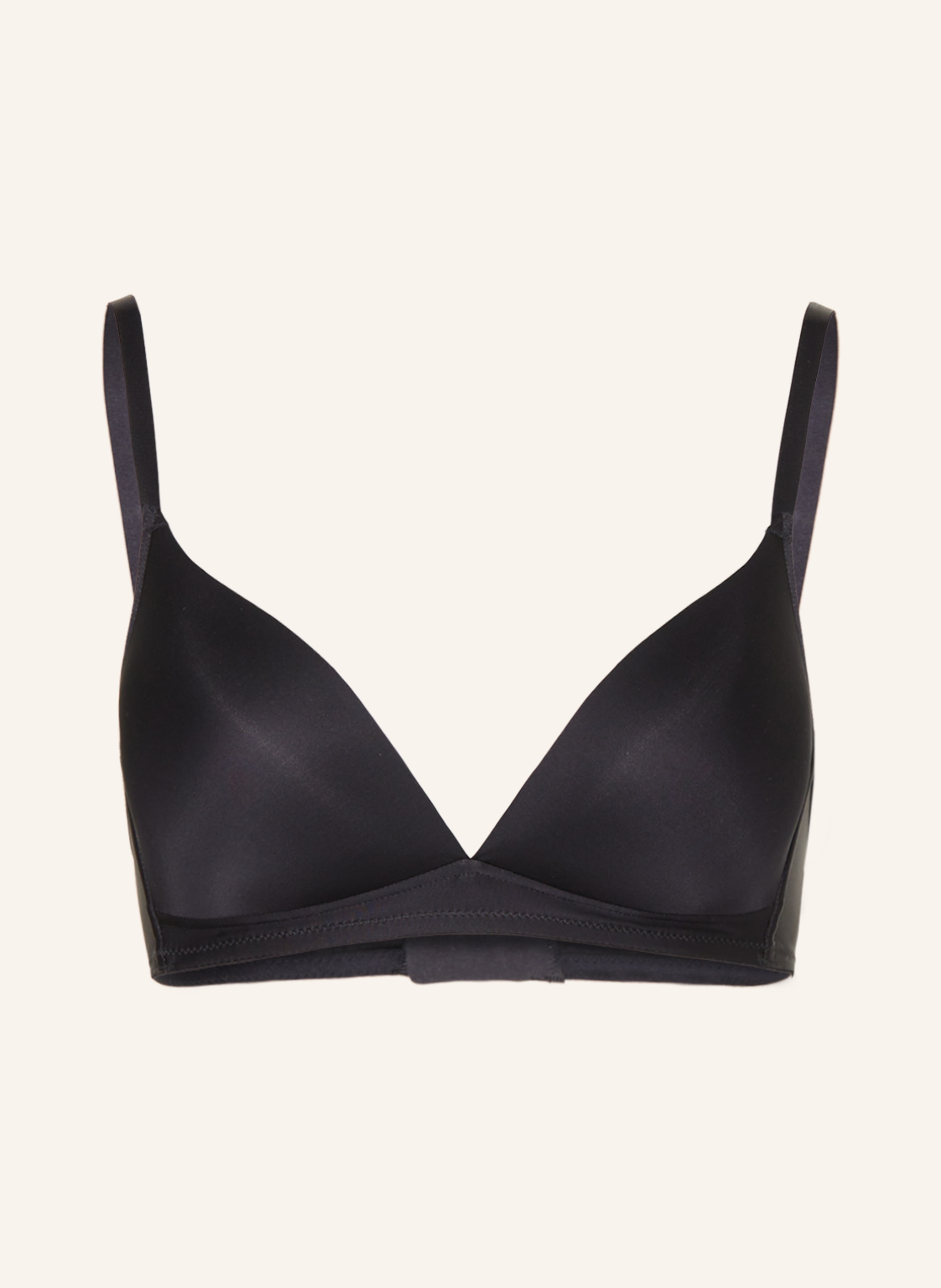 HANRO Schalen-BH SATIN DELUXE aus Satin