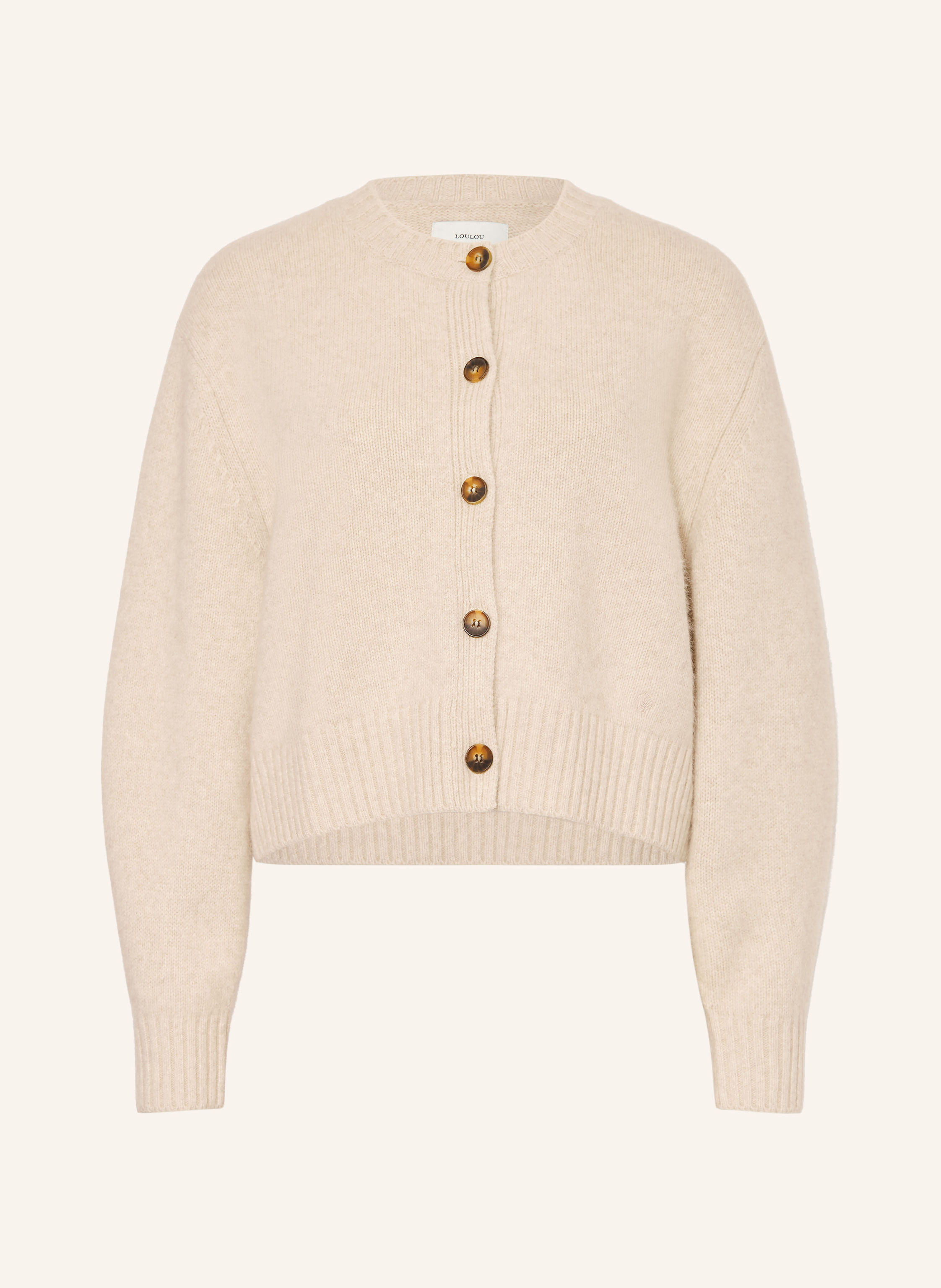 LOULOU DE SAISON Strickjacke REMUS