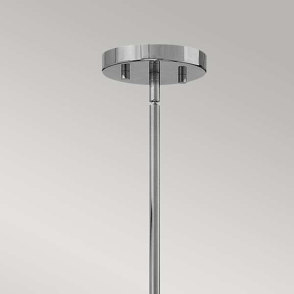 Lampa wisząca chromowana Finley 1xE27x100W wym: 135,3x15,2x15,2 cm Hinkley
