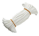 Cordon de tirage pour store Ballauff blanc L.12m x ep.3mm