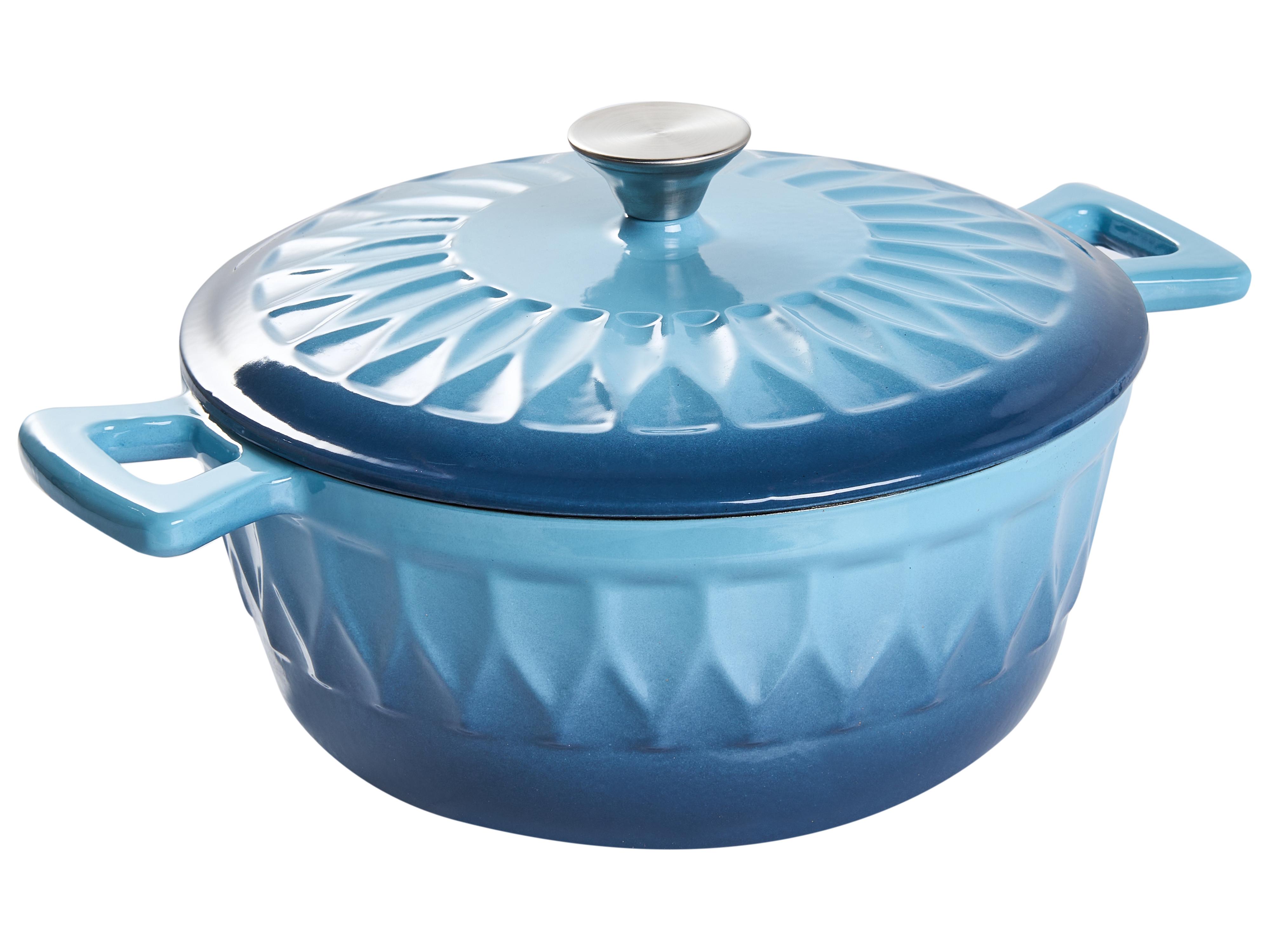 Cast Iron Pot CASTINO Blue