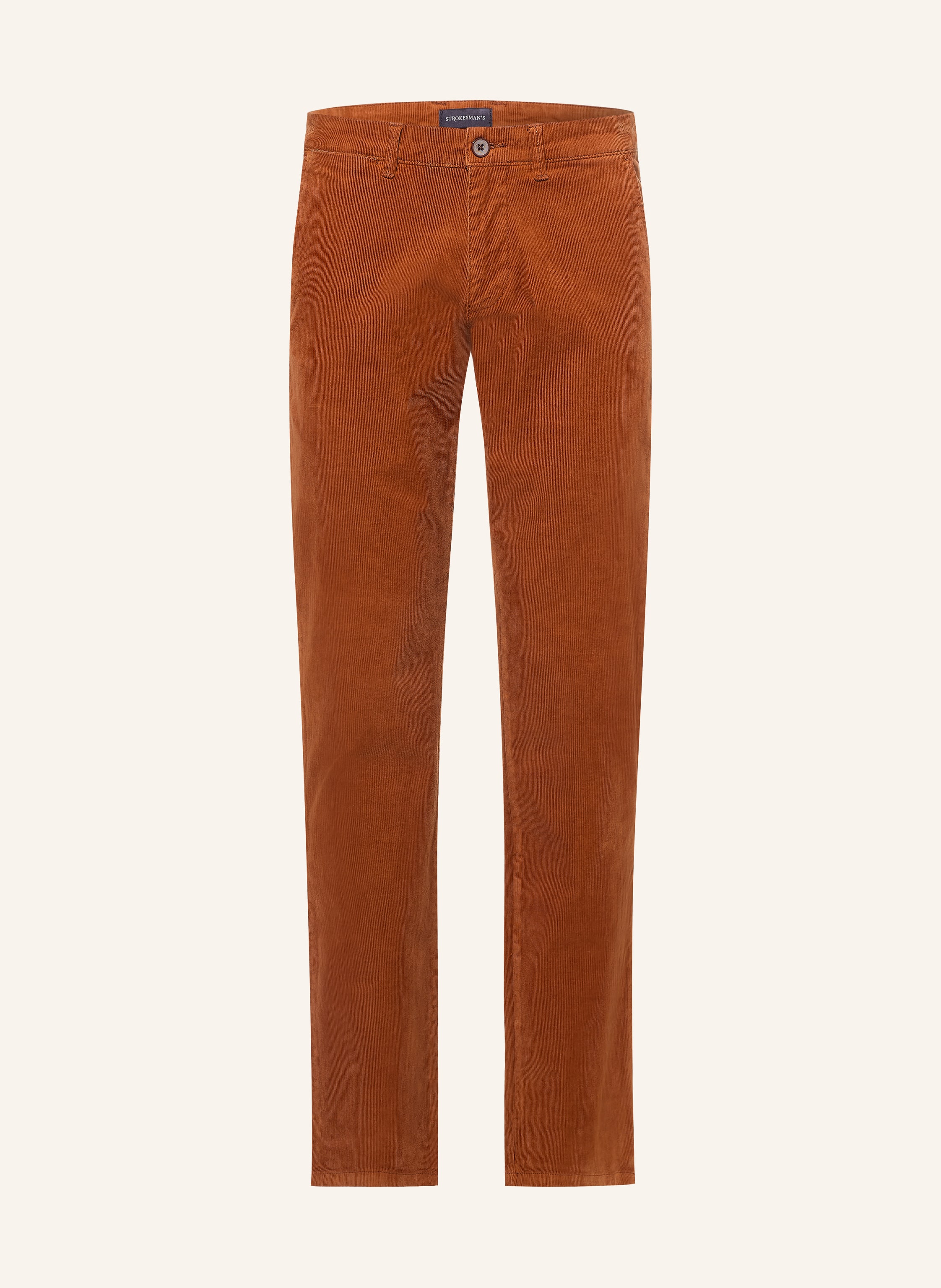 STROKESMAN'S Cordhose Slim Fit