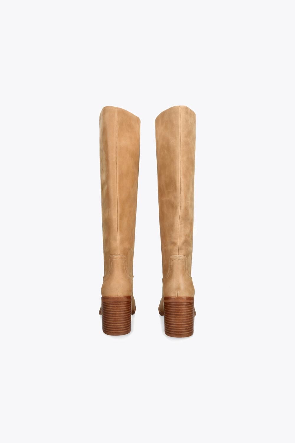 STEVE MADDEN Woodstock' Leather Boots