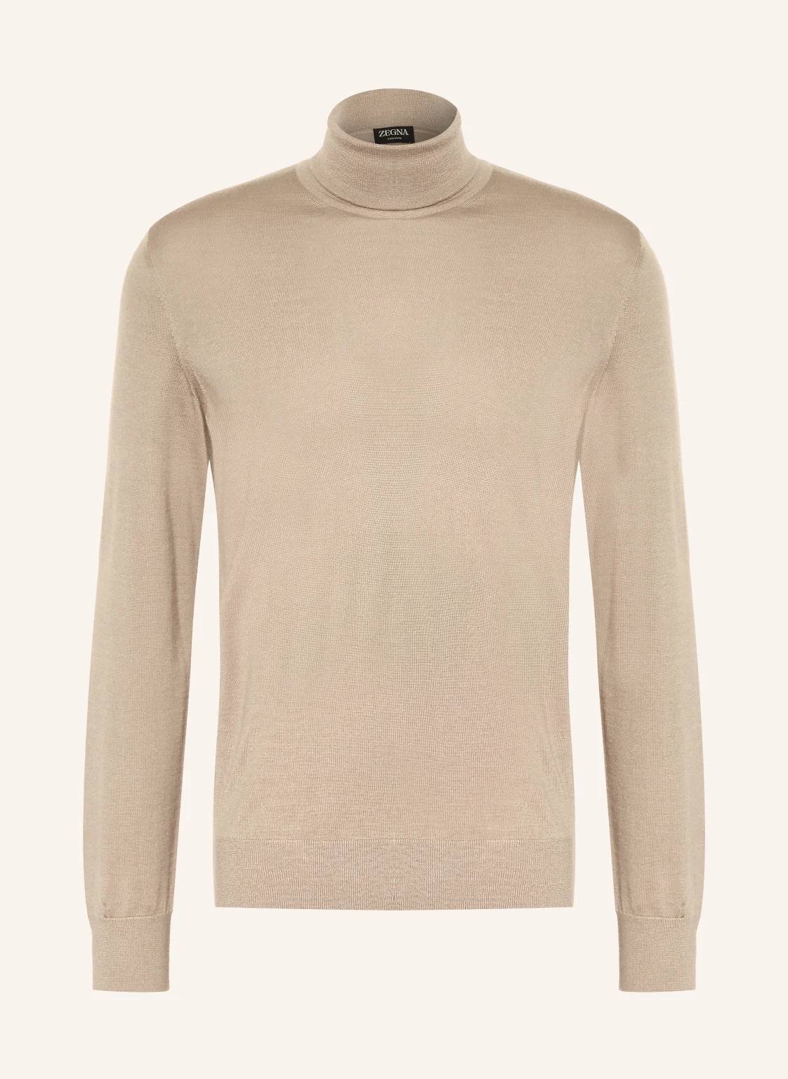 ZEGNA Rollkragenpullover mit Cashmere