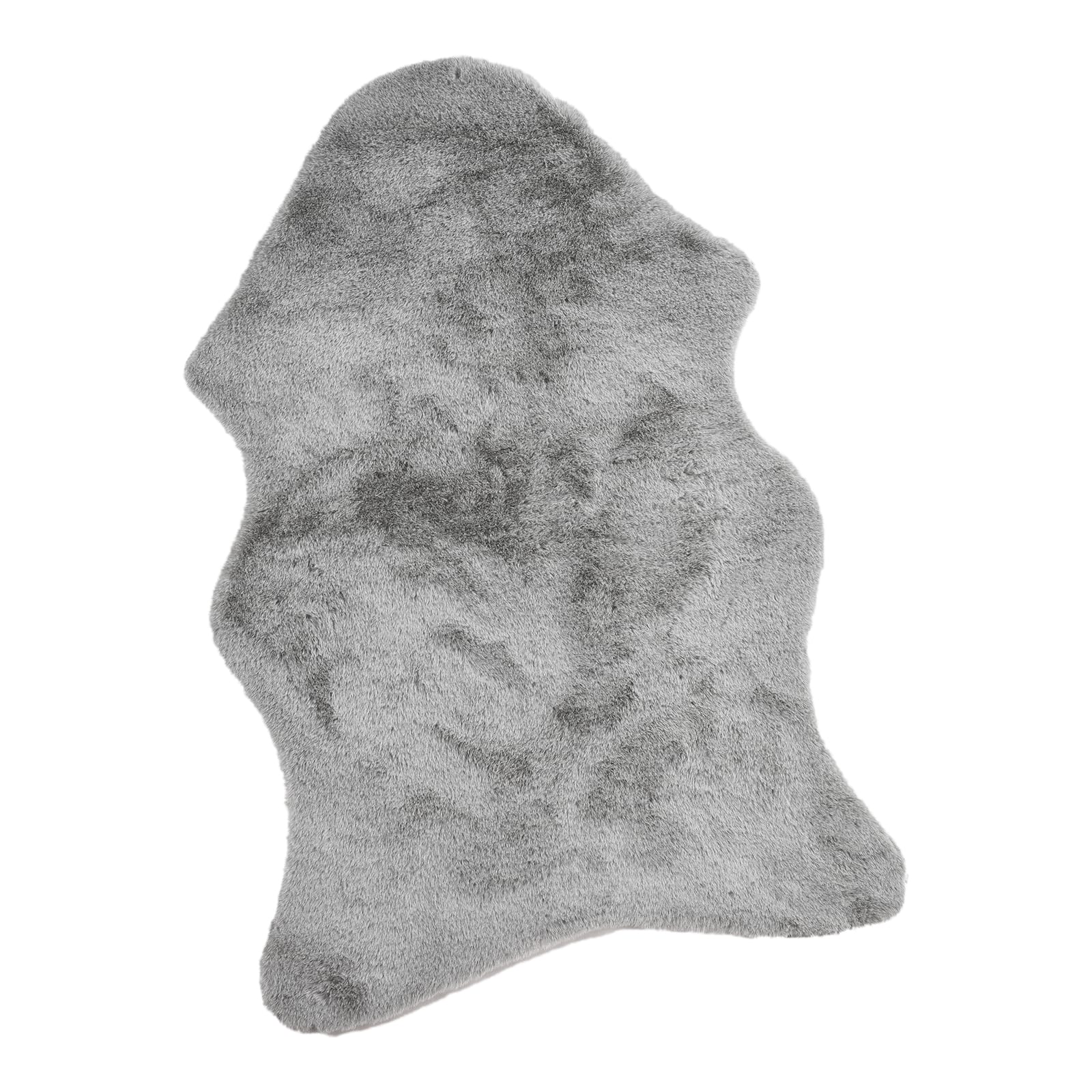 Kunstfell Ida Grau,L 900 x B 600 mm
