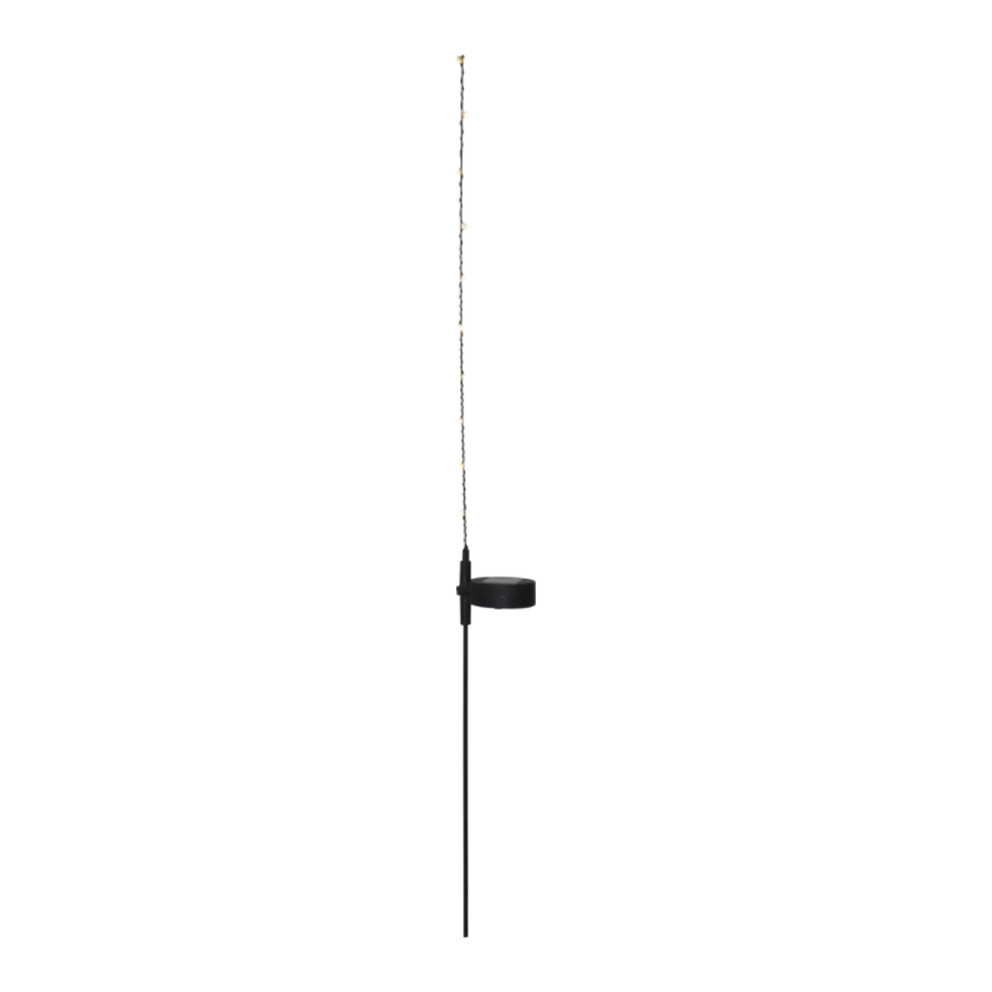 Solarleuchte 3er-Set Flexy