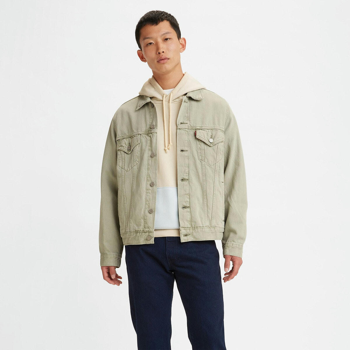 Veste en jean Trucker Wellthread