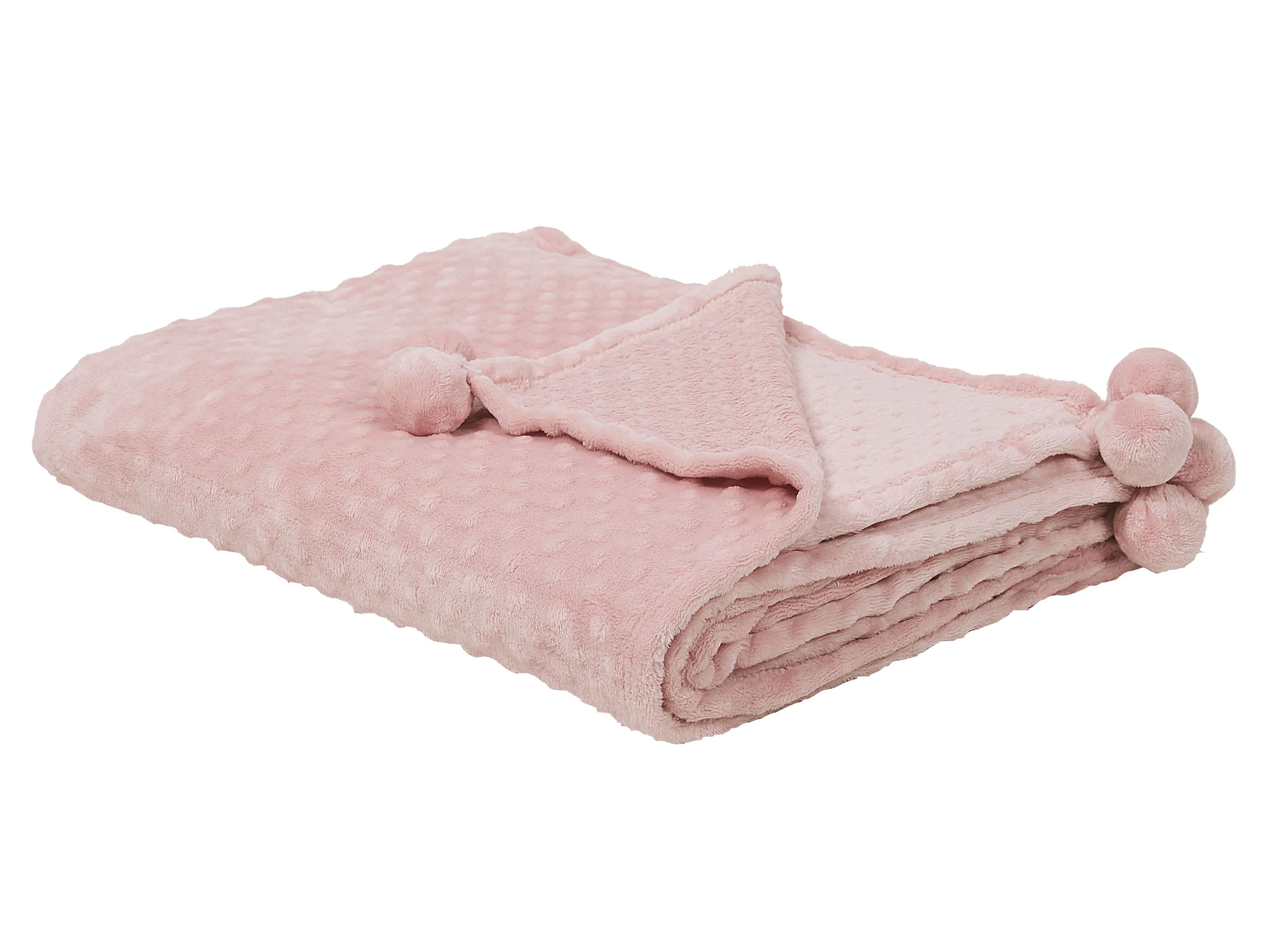 Blanket SAMUR 150 x 200 cm Pink