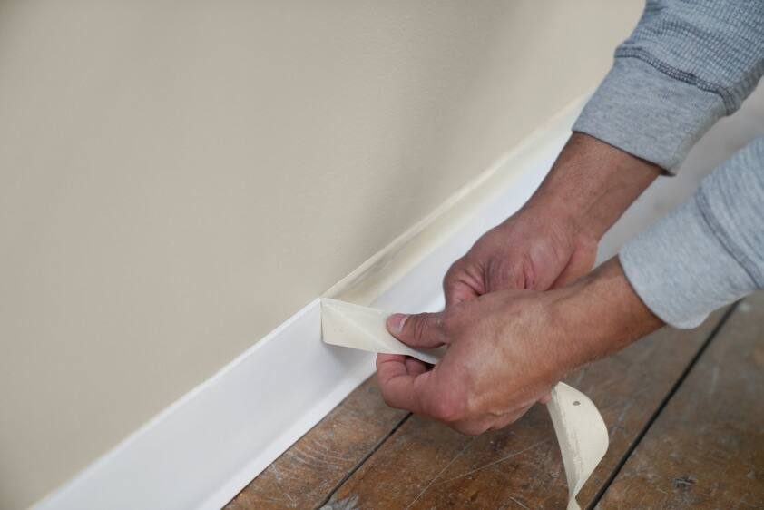 3M Scotch Contractor Grade General Purpose Masking Tape, Beige, 1.41-in x 60-yd