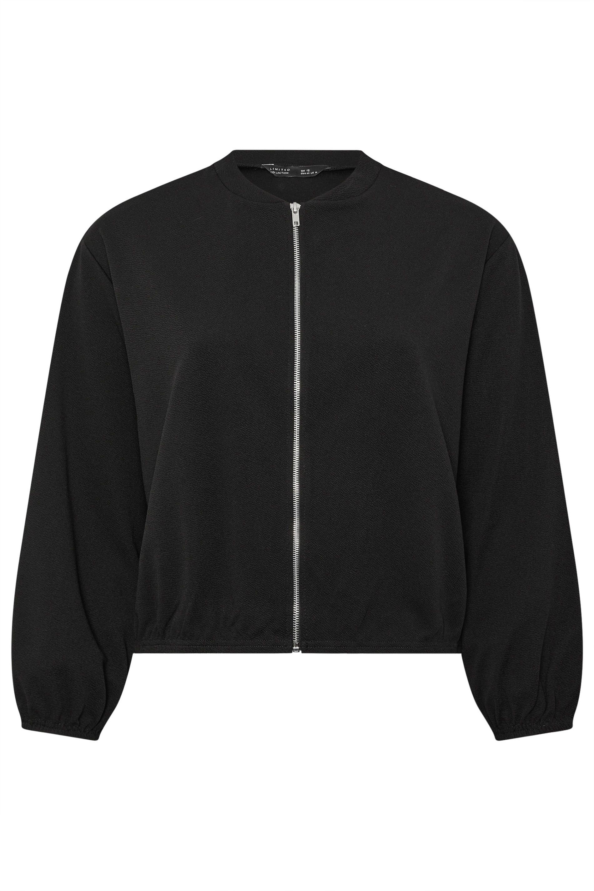 Yours Zip Bomber Jacket