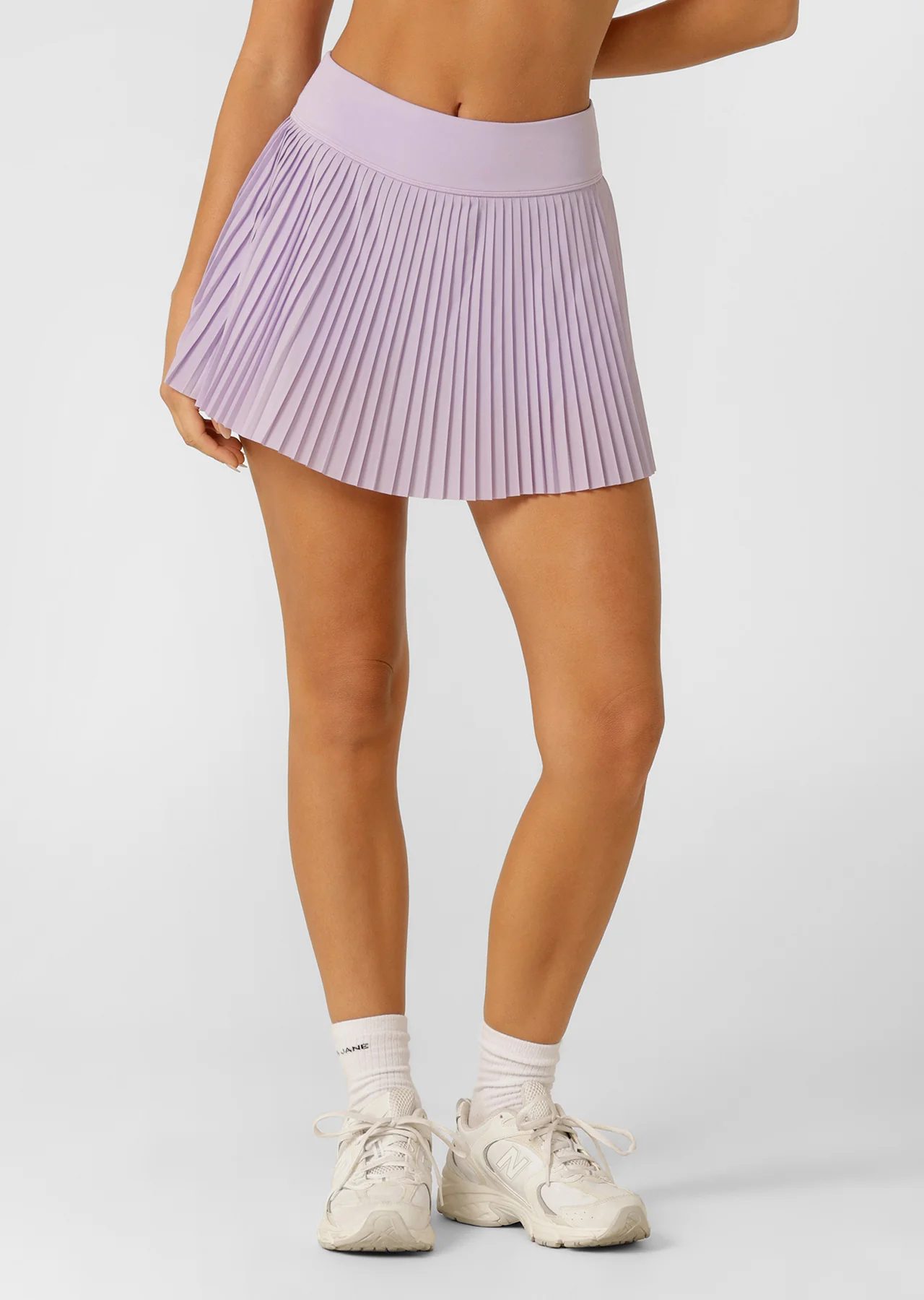 Micro Pleat Active Skort