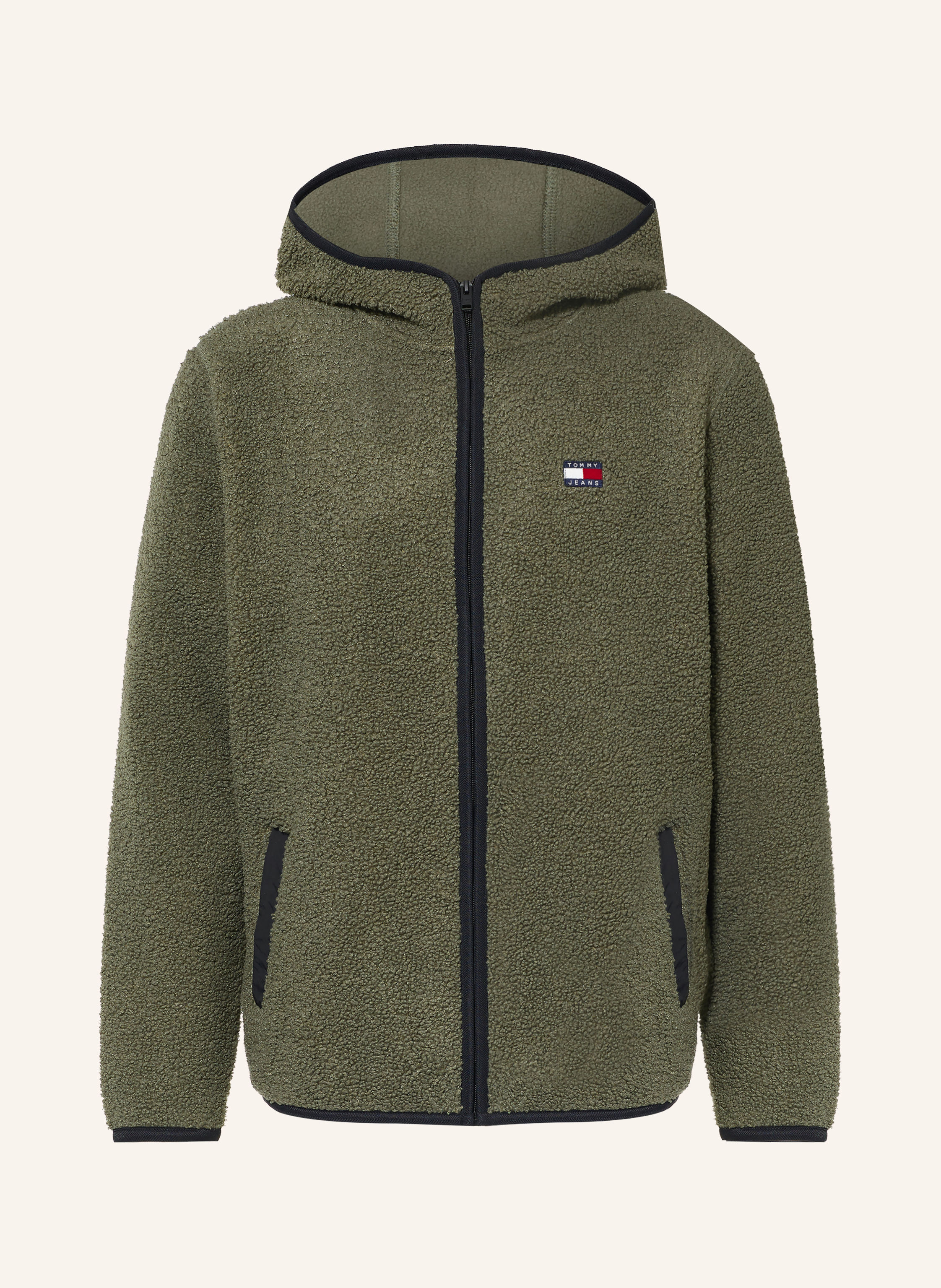 TOMMY JEANS Teddyfell-Jacke