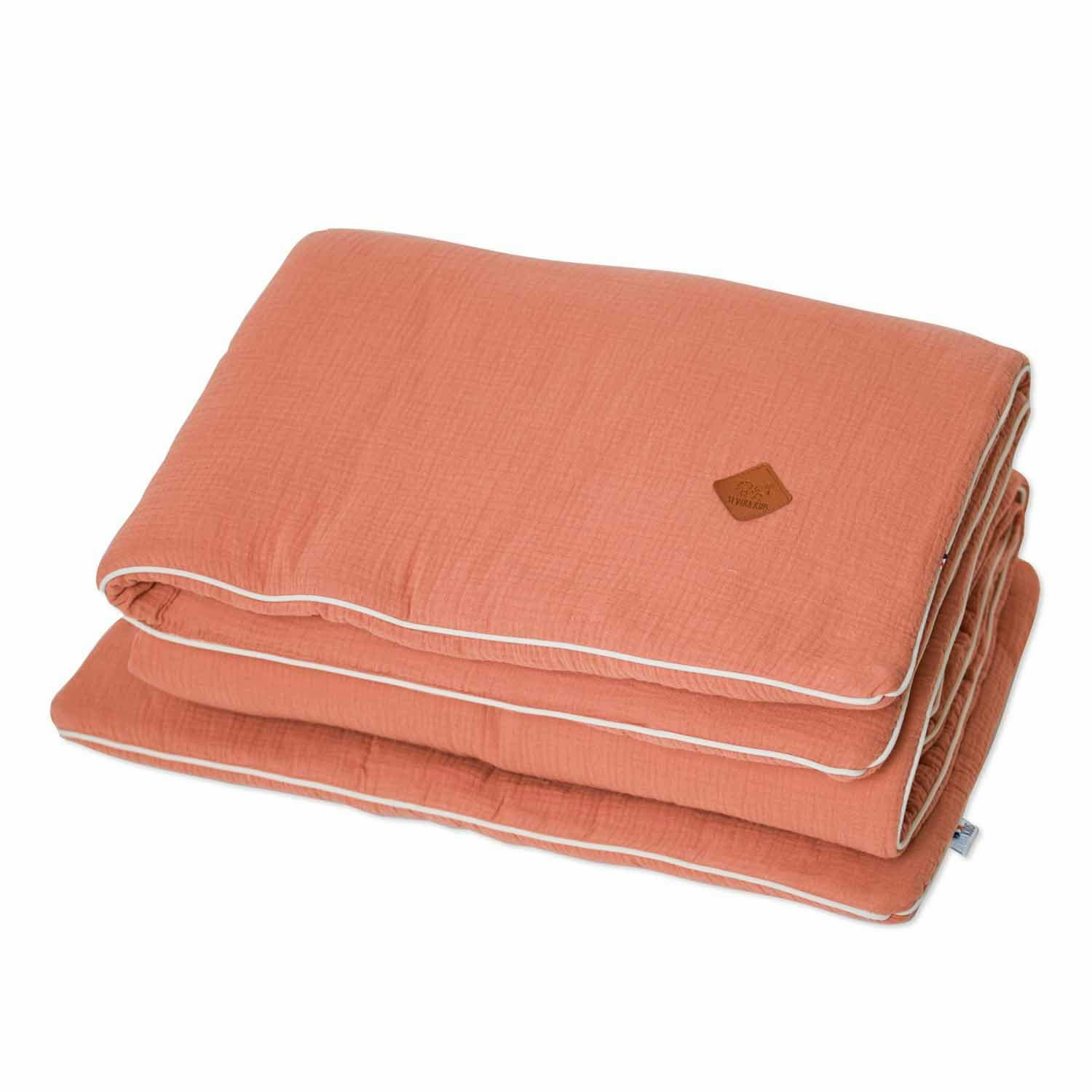 JEANNE - Couette en gaze de coton  140 x 100cm