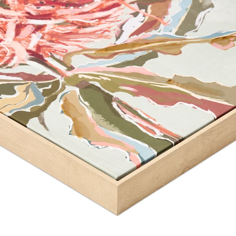 Native Sage Banksia Canvas