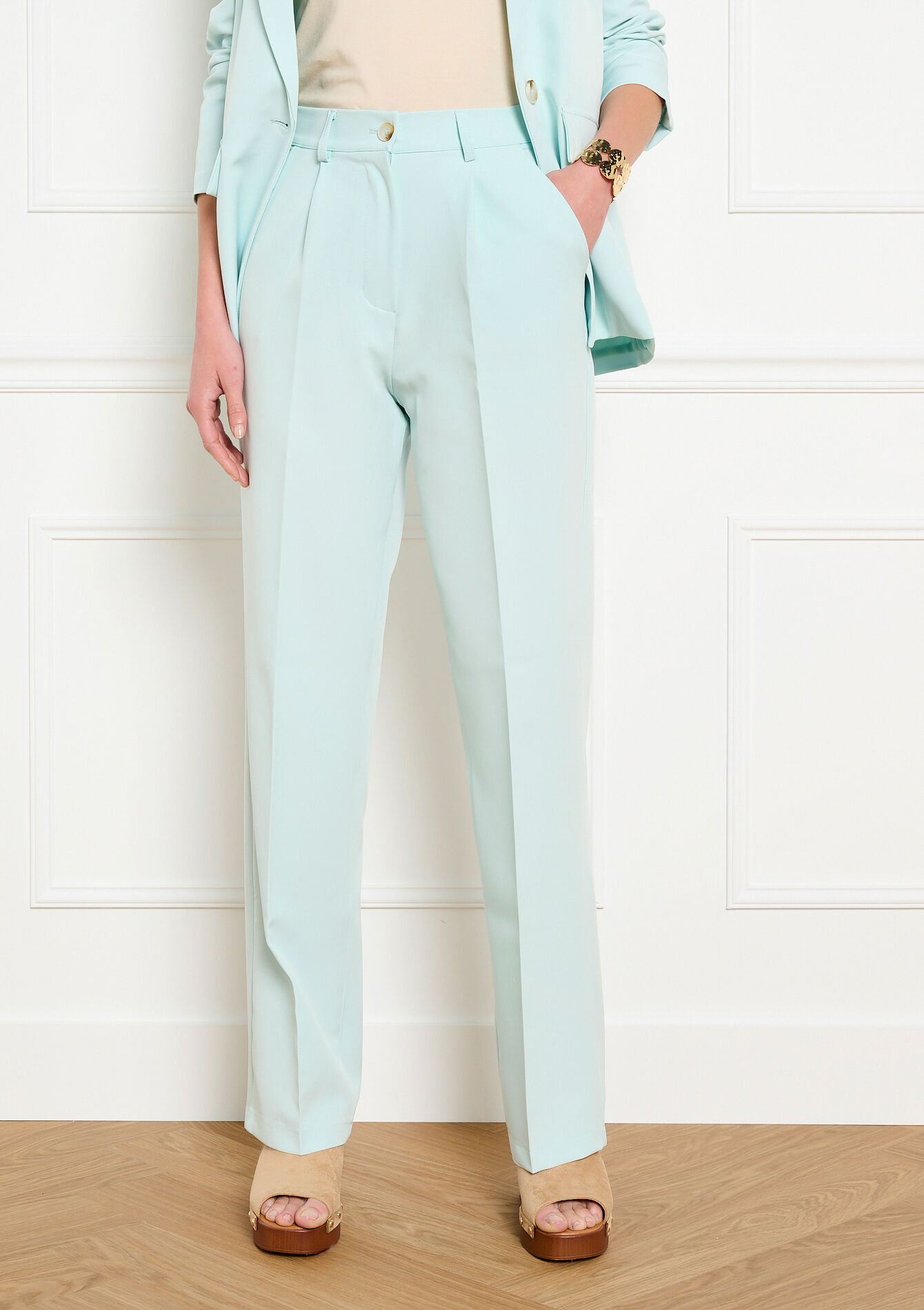 Klassieke vloeiende broek