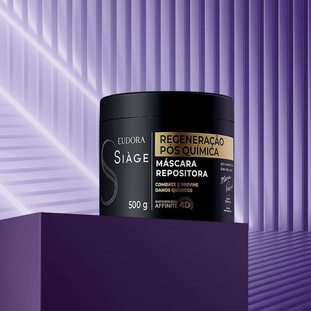 Máscara Repositora Siàge Expert Regeneração Pós Química 500g