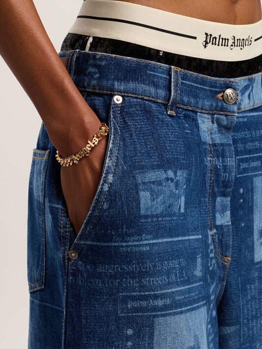 Angels Logo Bracelet