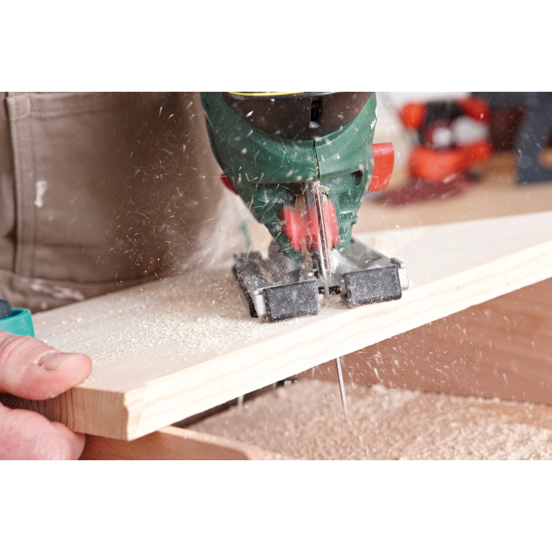 Lame de scie sauteuse pour coupes nettes et précises 100 mm 2 pièces WOLFCRAFT