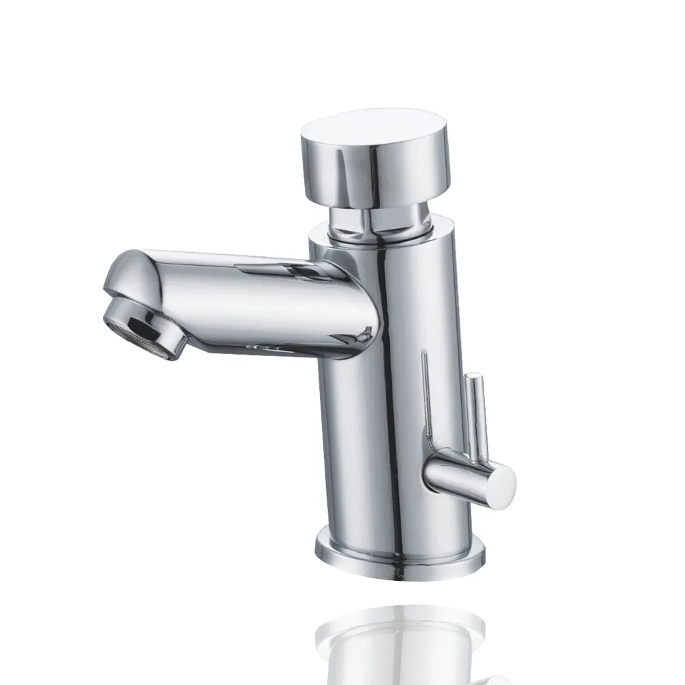 Homssy TAP02032 push-button timed tap dual water