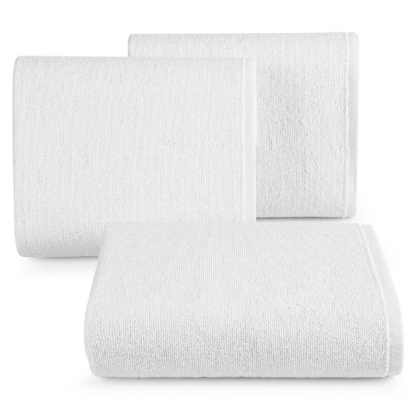 Ręcznik hotelowy 70x140 Hotel 18 biały bawełniany frotte 500 g/m2