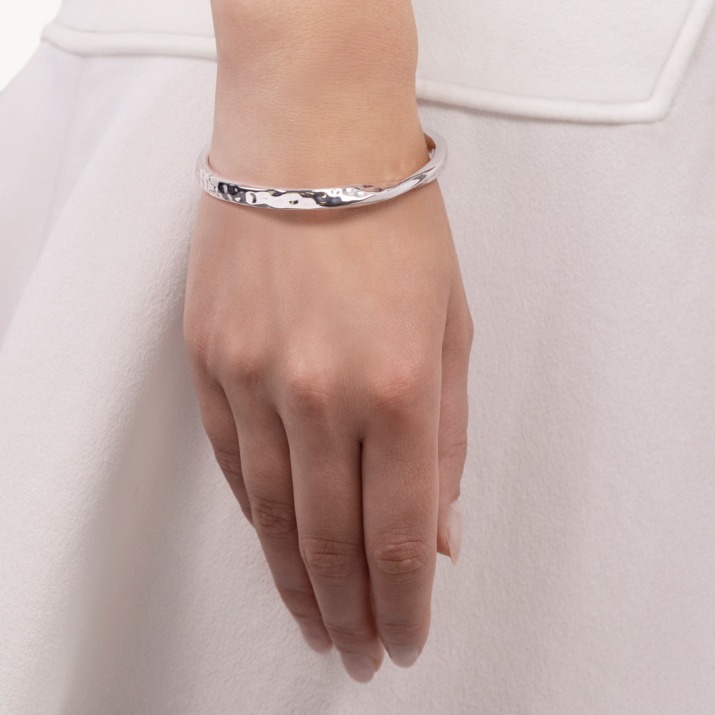 Beaton Close - Hammer Effect Bangle