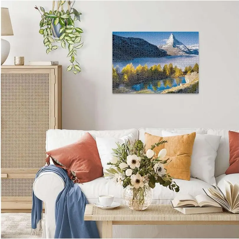 Puzzle Grindjisee mit Matterhorn