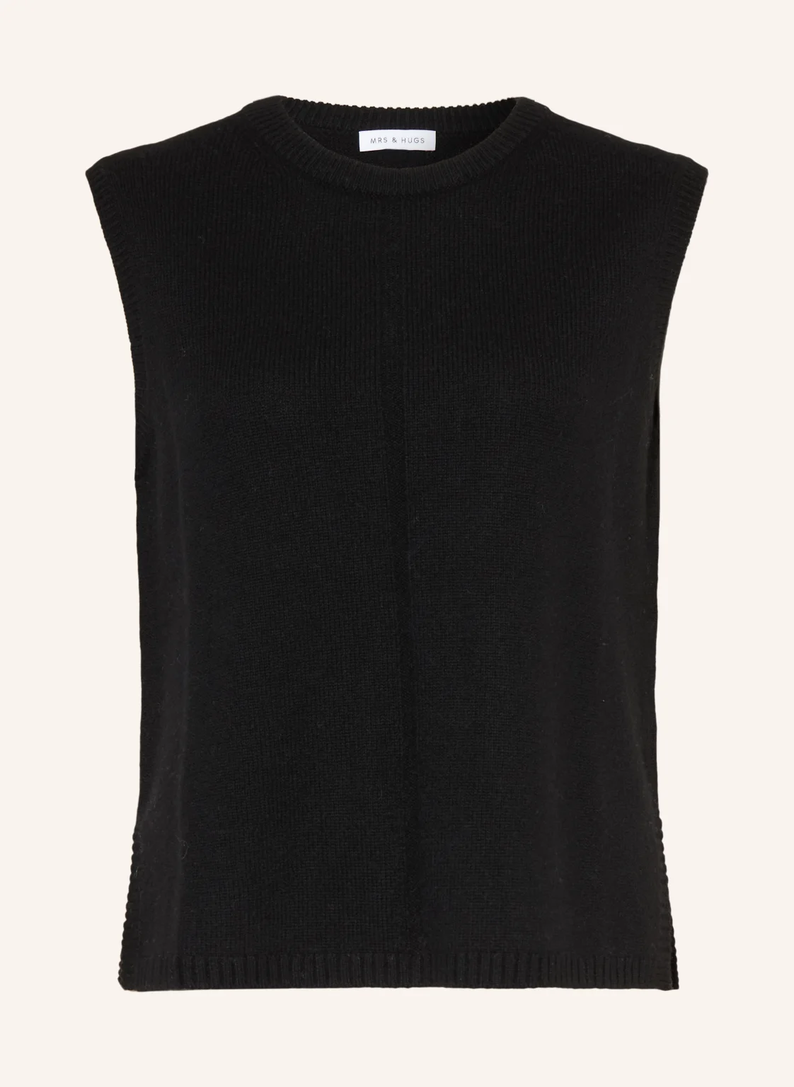 MRS & HUGS Pullunder mit Cashmere