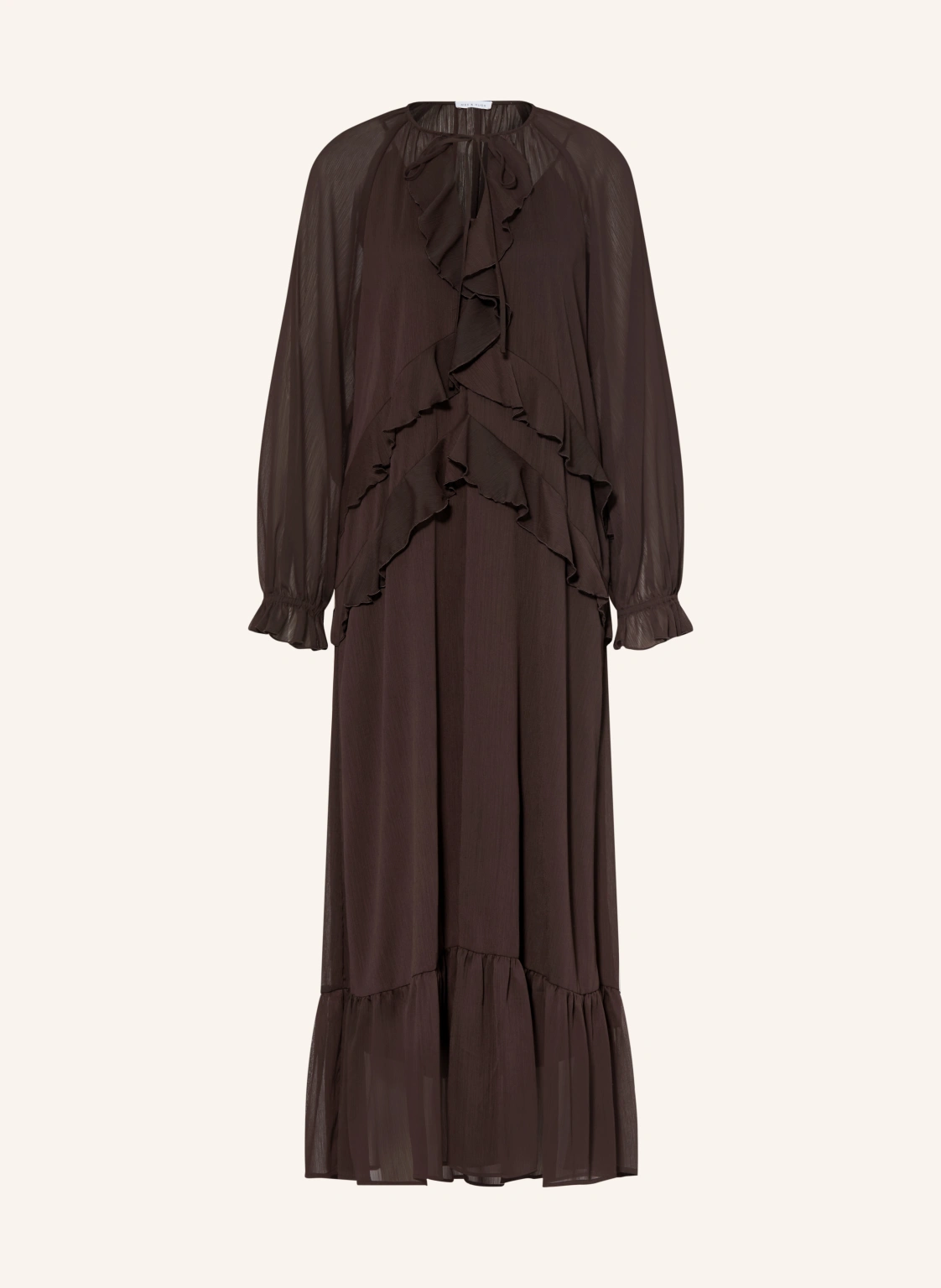 MRS & HUGS Kleid mit Volants