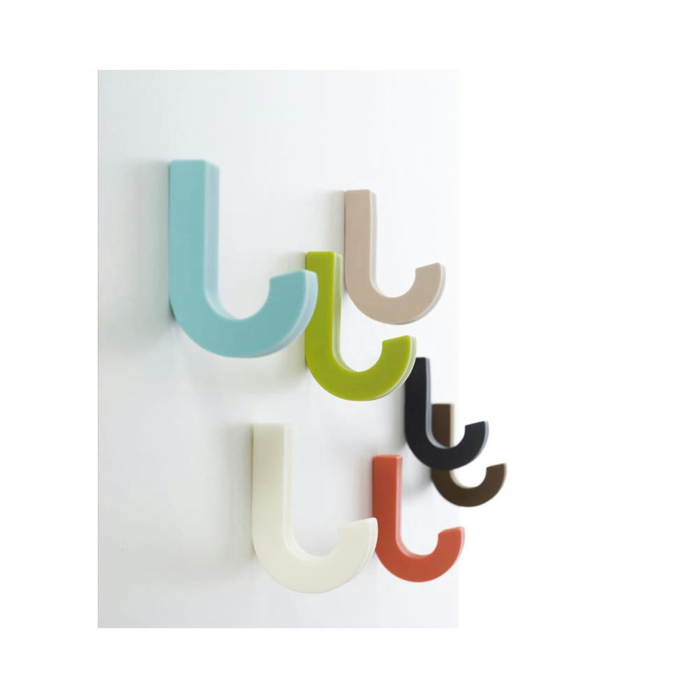 GUMHOOK - Patère design souple en silicone noir