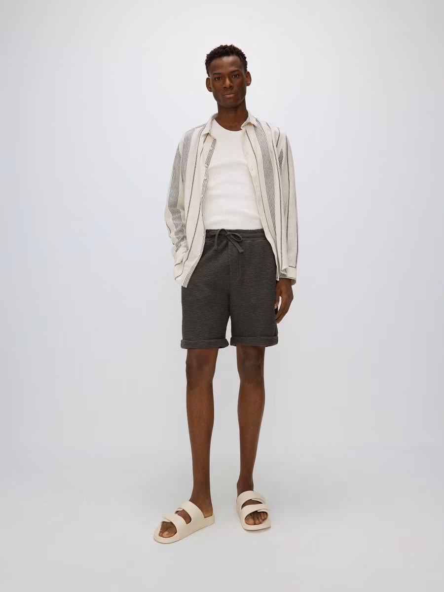 Structural Jersey Shorts