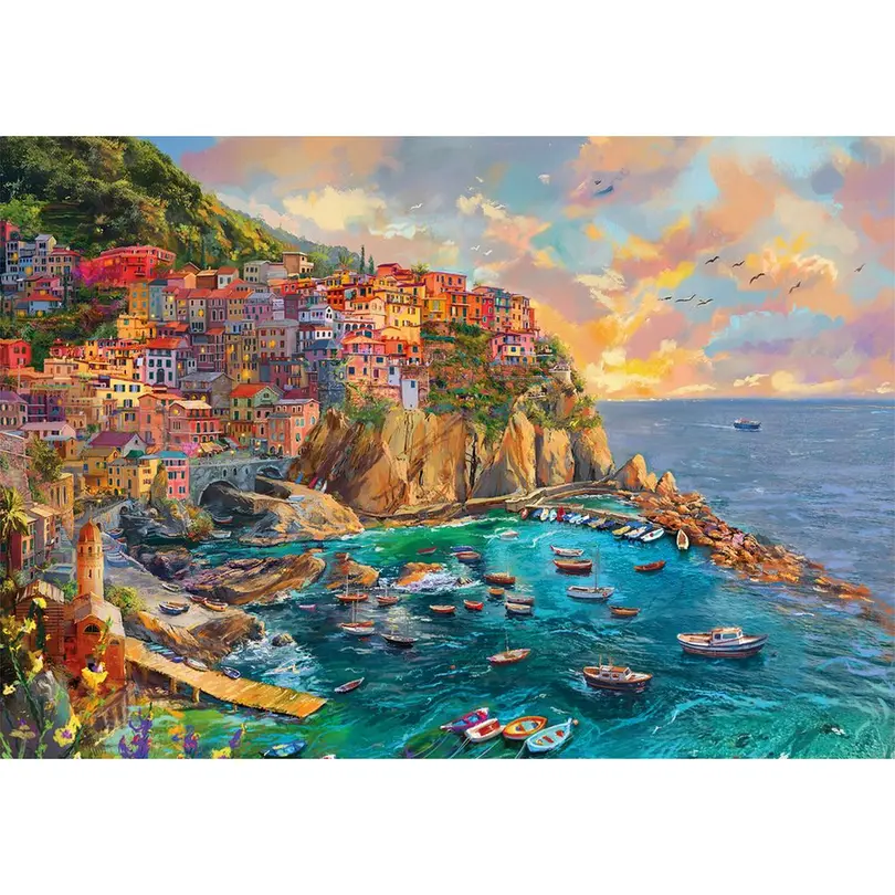 Puzzle Manarola