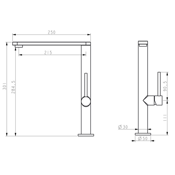 Bateria kuchenna WEZER EKO4G-01