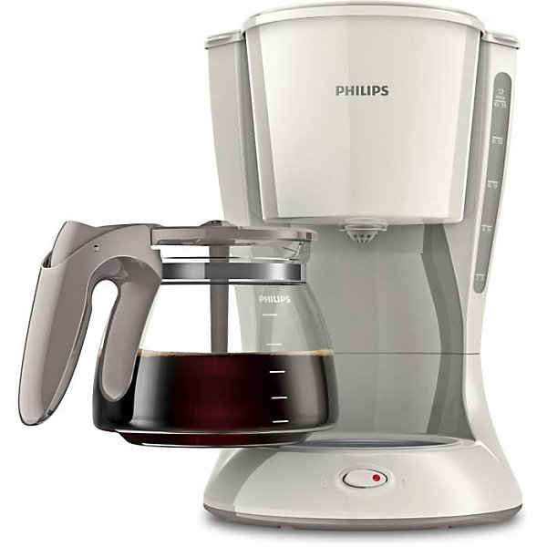 Machine a Cafe - Cafetiere Electriquefiltre - PHILIPS - Daily HD7461/00 - 1,2L - Arret automatique - Systeme anti-gouttes
